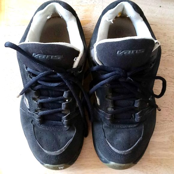 Vintage VANS skate shoes BERCY 40575-76 90'S ERA - Picture 3 of 13